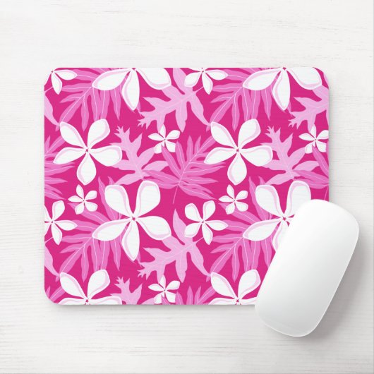 TAPIS DE SOURIS TIARE (ROSE) (Avec souris)
