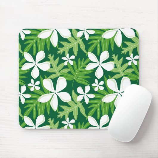 TAPIS DE SOURIS TIARE (VERT) (Avec souris)