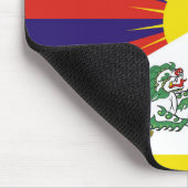 Tapis De Souris Tibet flag - Snow Lion Flag (Coin)