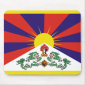 Tapis De Souris Tibet flag - Snow Lion Flag (Devant)