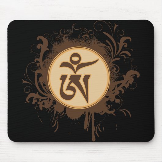 Tapis De Souris Tibétain OM (Devant)