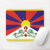 Tapis De Souris Tibetan (Avec souris)