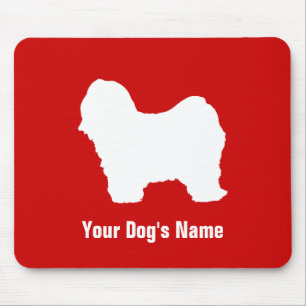 Tapis De Souris Tibetan Terrier Terrier tibétain