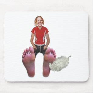 Tapis De Souris Tickle my feet