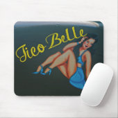 Tapis De Souris Tico Belle Mousepad (Avec souris)