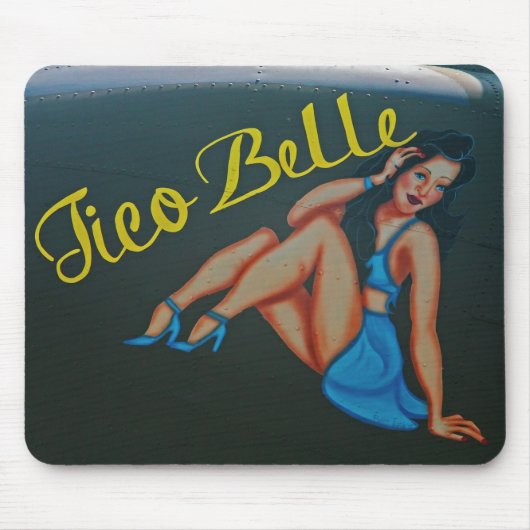 Tapis De Souris Tico Belle Mousepad (Devant)