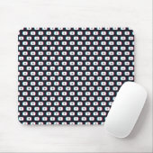Tapis De Souris TicTok app button. Pattern design (Avec souris)