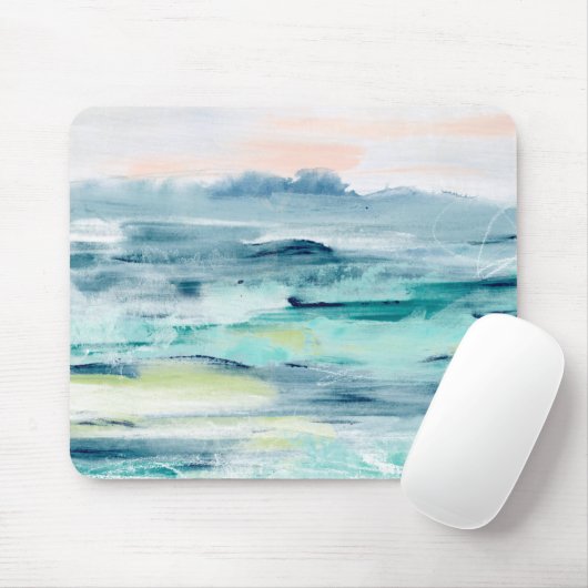 Tapis De Souris Tides de plage II (Avec souris)