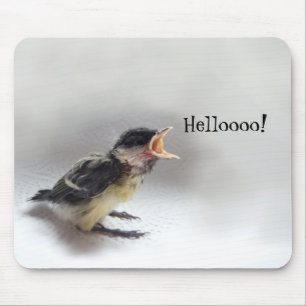 Tapis De Souris Tidi my Bird le Parus Major
