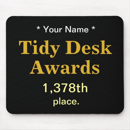 Tapis De Souris Tidy Desk Award du poison (Devant)