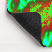 Tapis de souris Tie Dye (Coin)