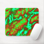 Tapis de souris Tie Dye (Avec souris)