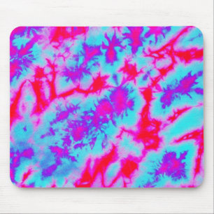 Tapis de souris Tie Dye