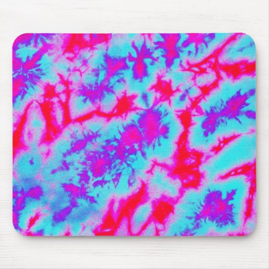 Tapis de souris Tie Dye (Devant)