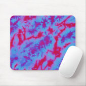 Tapis de souris Tie Dye (Avec souris)