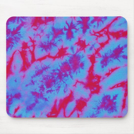 Tapis de souris Tie Dye (Devant)