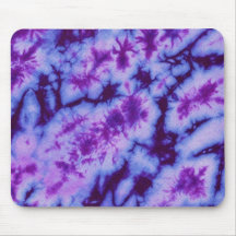 Tapis de souris Tie Dye