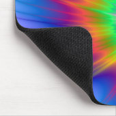 Tapis De Souris Tie Dye Fireball (Coin)