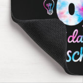 Tapis De Souris Tie Dye I Survived 67 Days Of School Funny Six Sev (Coin)