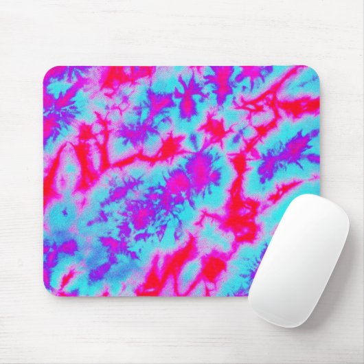Tapis De Souris Tie Dye Mousepad (Avec souris)