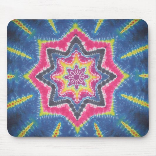 Tapis De Souris Tie Dye Mousepad (Devant)