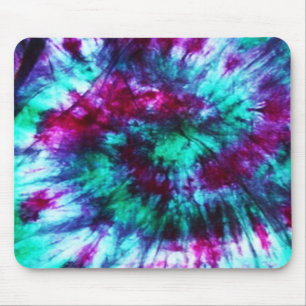 Tapis De Souris Tie Dye multicolor