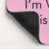 Tapis De Souris Tiens, je prends note (Coin)