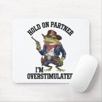 Tiens-toi partenaire je suis cow-boy grenouille su
