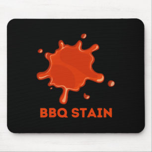 Tapis De Souris Tige Bbq colorée graphique Art 1