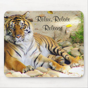 Tapis De Souris Tiger_