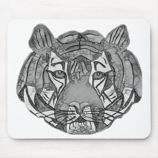 Tapis De Souris Tiger (Devant)