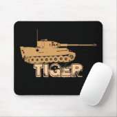 TAPIS DE SOURIS TIGER (Avec souris)