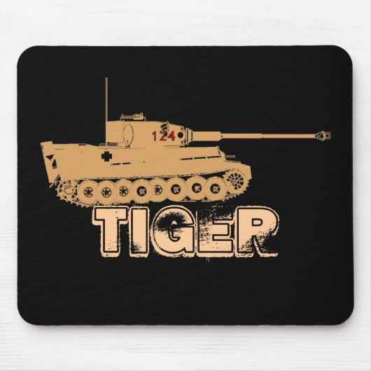 TAPIS DE SOURIS TIGER (Devant)