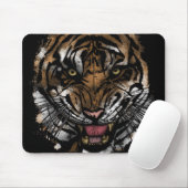 Tapis De Souris Tiger (Avec souris)