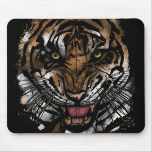 Tapis De Souris Tiger