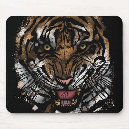 Tapis De Souris Tiger (Devant)