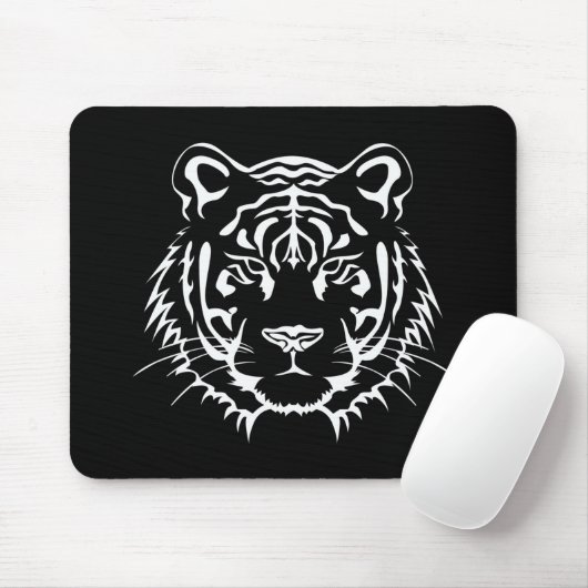 TAPIS DE SOURIS TIGER (Avec souris)