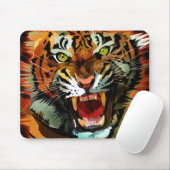 Tapis De Souris Tiger (Avec souris)