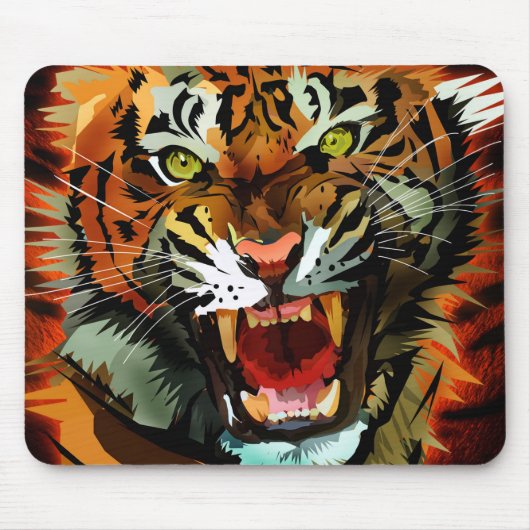 Tapis De Souris Tiger (Devant)