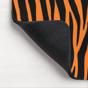 Tapis De Souris Tiger / Cartouche de souris Zèbre Orange