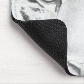 Tapis De Souris Tiger Closeup (Coin)