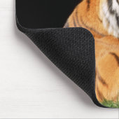 Tapis De Souris Tiger Closeup (Coin)