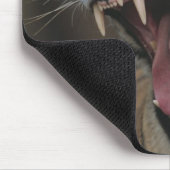 Tapis De Souris Tiger Cub Yawning (Coin)