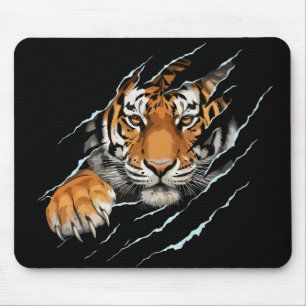 Tapis de souris Tiger Design