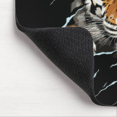 Tapis De Souris Tiger Design Mousepad (Coin)