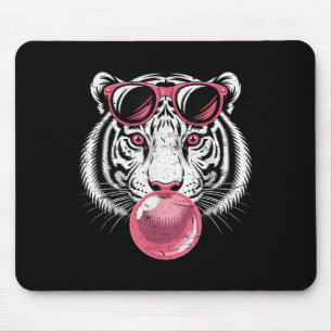 Tapis De Souris Tiger Face Nk Sungles Jungle Vibes Amoureux des an