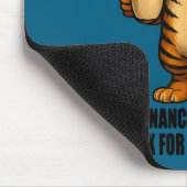 Tapis De Souris Tiger Farted At Work Today Maintenance Was Called (Coin)