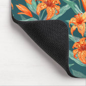Tapis De Souris Tiger Lily (Coin)