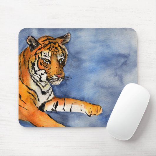 Tapis De Souris Tiger Mousepad (Avec souris)