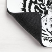 Tapis De Souris Tiger Pop Art (Coin)